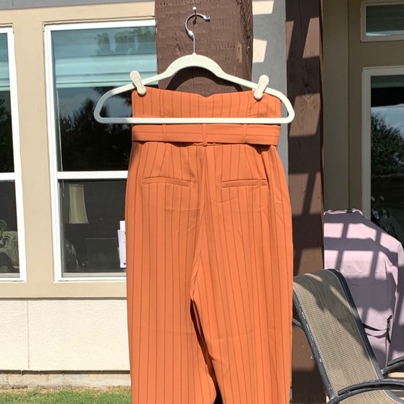 NWT - EQUIPMENT “ALLOISA” WOOL-BLEND TROUSER - Picture 4 of 8